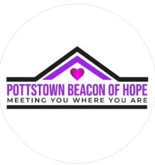 Purple and Black writing with a purple heart