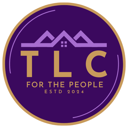 purple circle with yellow letters