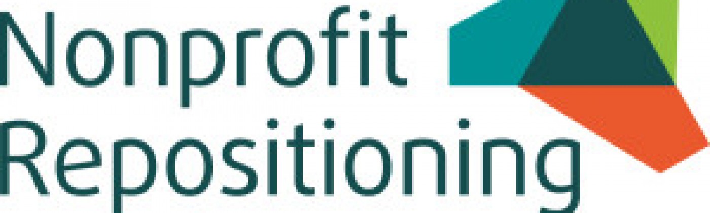 Graphic logo with the words, "Nonprofit Repositioning Fund" on the left