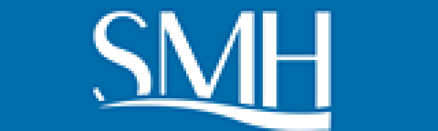 Logo with capital S, M and H and the words, "Screening for Mental Health" below.