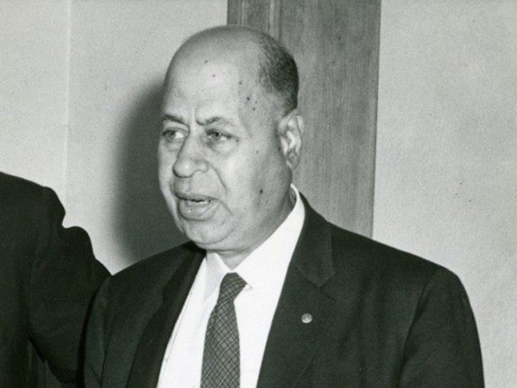 Dr. Frank E. Boston Presidential Citation