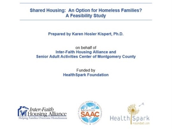 Migrated automatically. Shared Housing report cover