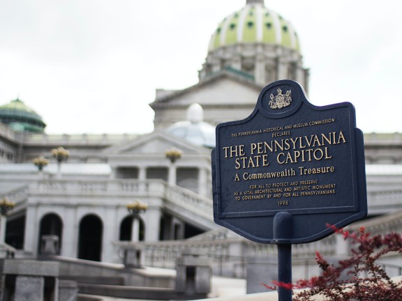 pa state capitol