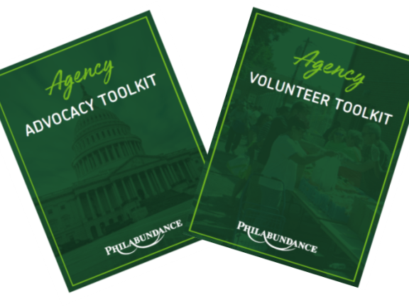 Pantry advocacy volunterr toolkit covers