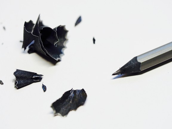 Migrated automatically. pencil and shavings