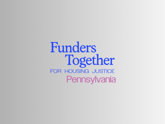 Funders Together for Housing Justice Pennsylvania logo.