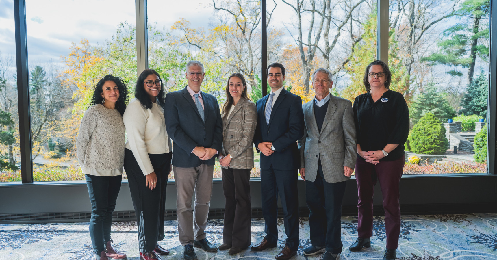 people taking a photo