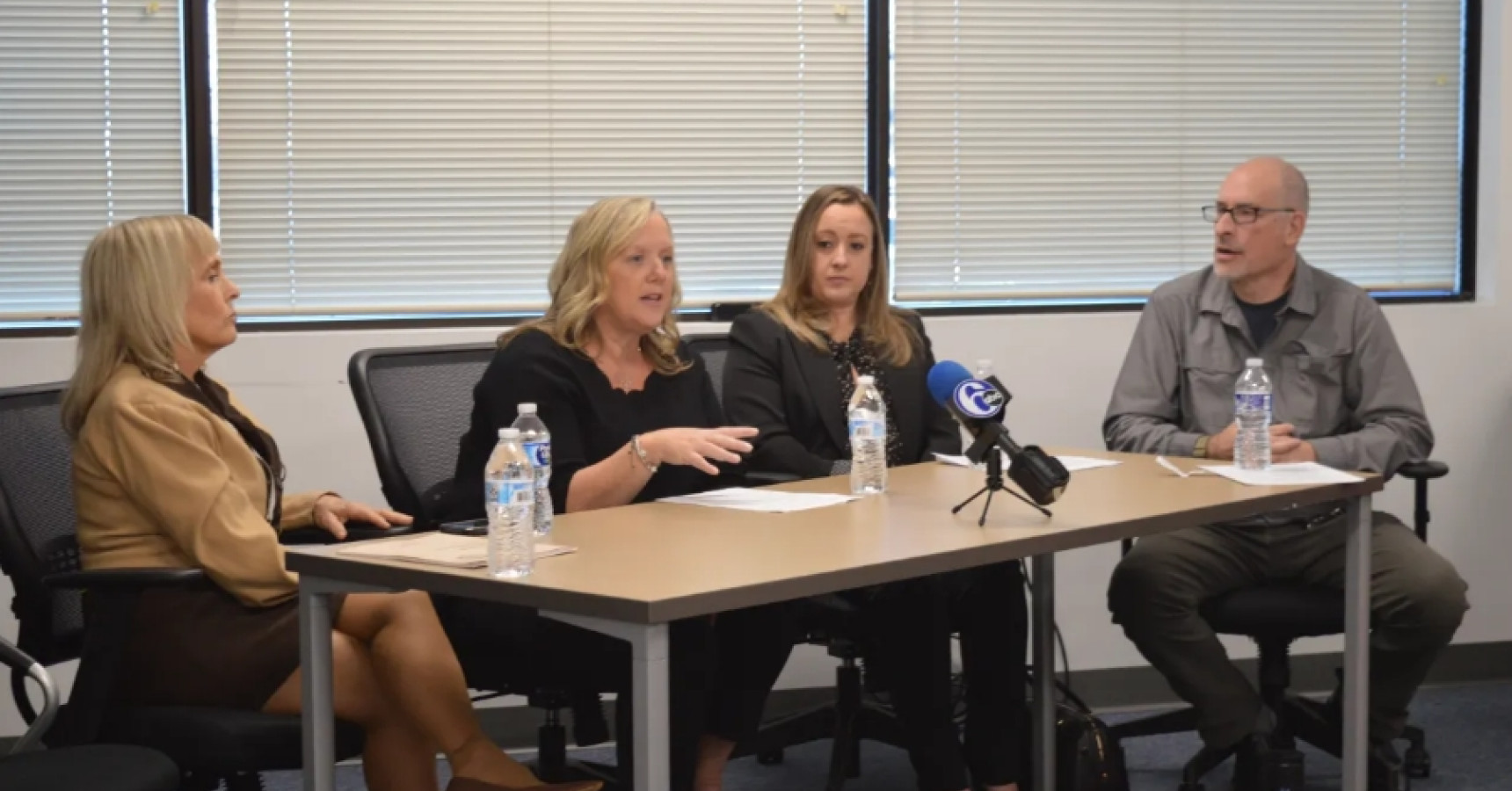 people sitting at a table