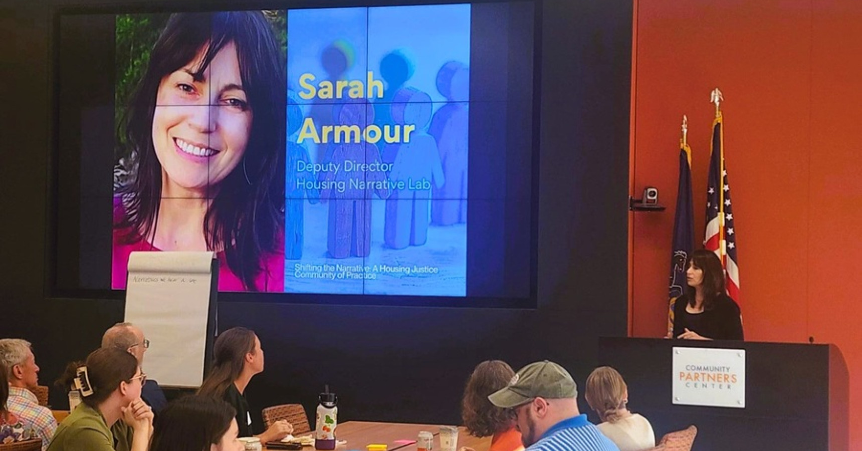 Sarah Armour, Deputy Director, Housing Narrative Lab