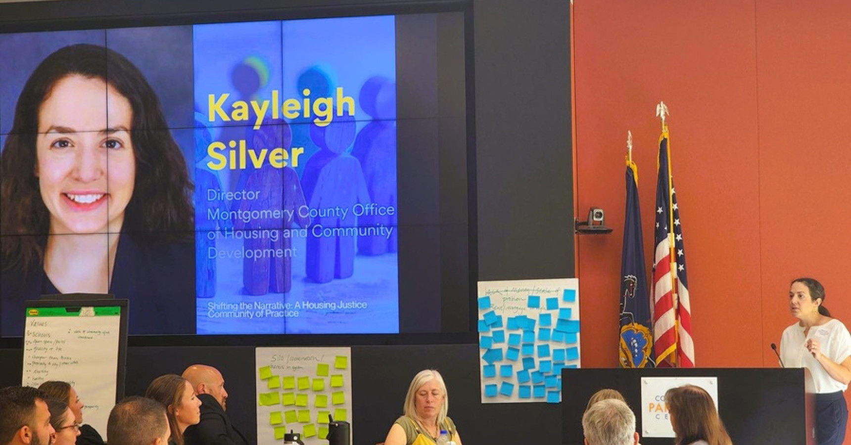 Kayleigh Silver, Administrator, Montgomery County’s Office of Housing & Community Development
