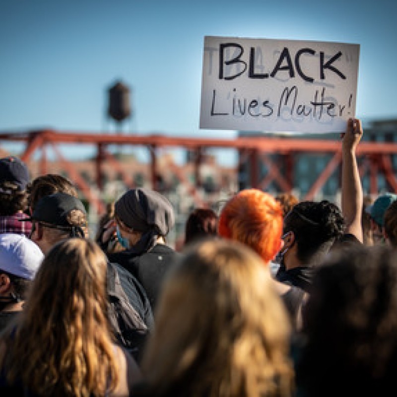 peaceful protest black lives matter