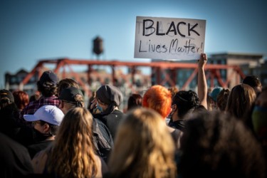 peaceful protest black lives matter