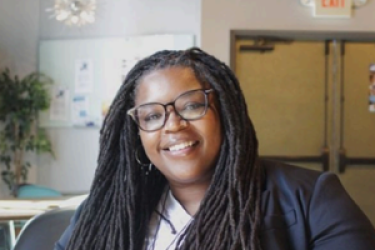 image of smiling woman