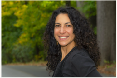 image of woman smiling