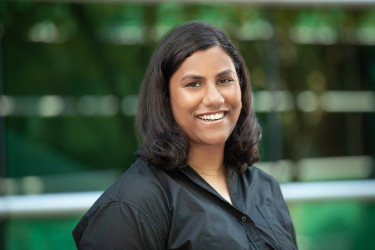 image of woman smiling