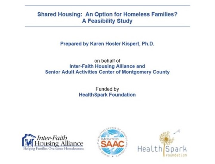 Shared Housing report cover