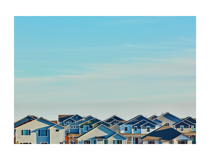 photo of houses