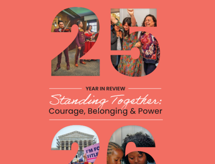Cover of annual report